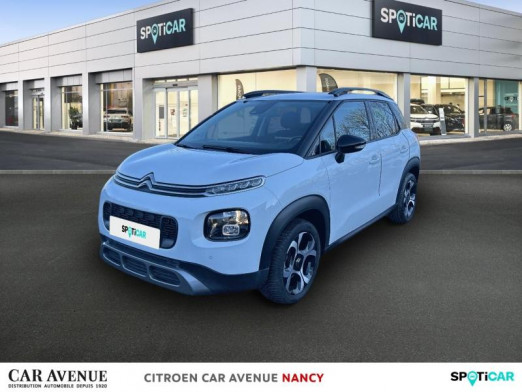 Used CITROEN C3 Aircross PureTech 110ch S&S Shine EAT6 E6.d-TEMP 114g 2019 Natural White (O) € 14,200 in Nancy