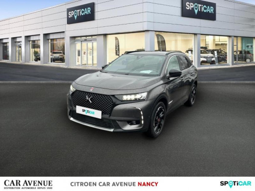 Used DS DS 7 Crossback BlueHDi 130ch Performance Line + Automatique 2021 Gris Platinium (M) € 28,800 in Nancy