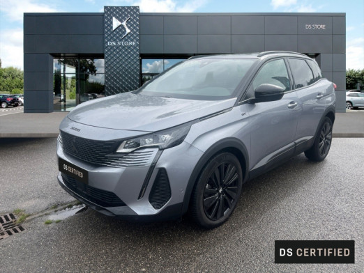 Occasion PEUGEOT 3008 1.2 PureTech 130ch S&S GT EAT8 2021 Gris Artense (M) 22 900 € à Nancy