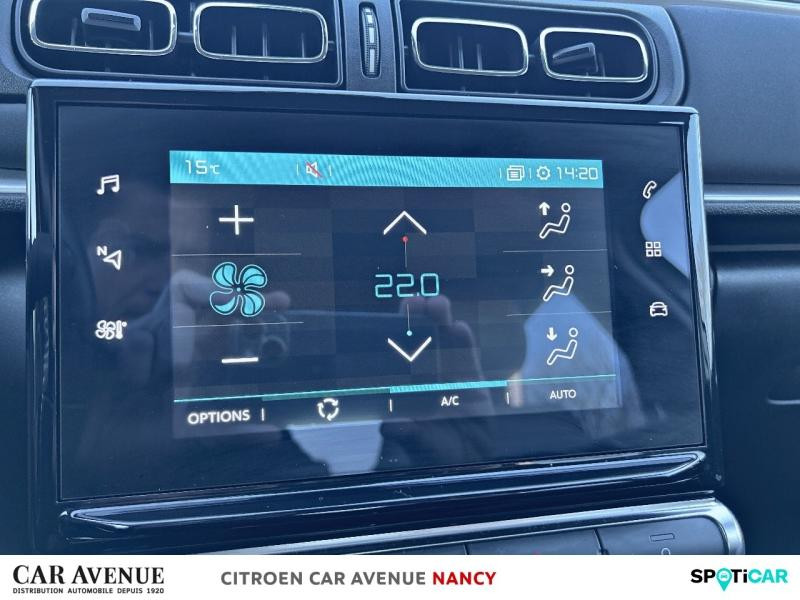 Occasion CITROEN C3 1.2 PureTech 110ch S&S Saint James 121g 2021 Sable (N) - Blanc Opale 12990 € à Nancy