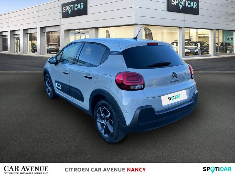 Occasion CITROEN C3 1.2 PureTech 110ch S&S Saint James 121g 2021 Sable (N) - Blanc Opale 12990 € à Nancy