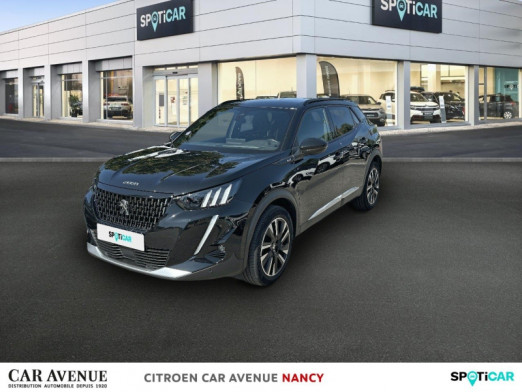 Used PEUGEOT 2008 1.2 PureTech 155ch S&S GT Pack EAT8 2020 Noir Onyx (O) € 22,300 in Nancy