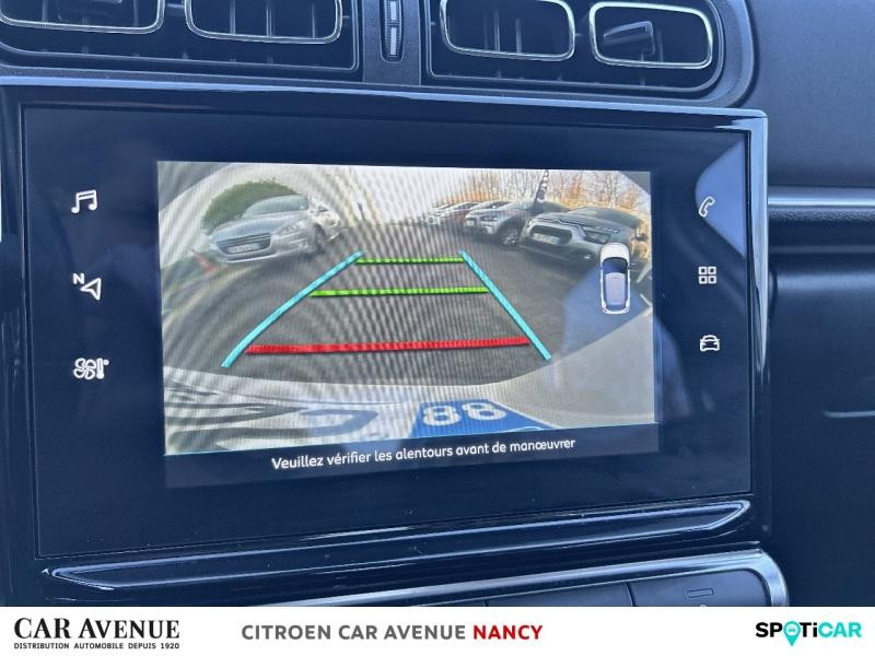 Occasion CITROEN C3 1.2 PureTech 110ch S&S Saint James 121g 2021 Sable (N) - Blanc Opale 12990 € à Nancy