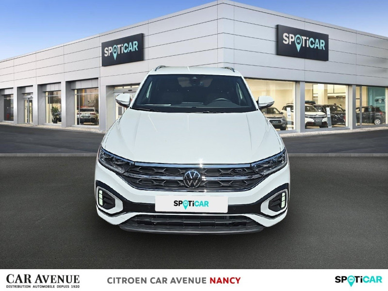 Occasion VOLKSWAGEN T-Roc 1.5 TSI EVO 150ch R-Line DSG7 2022 Blanc Pur 28490 € à Nancy