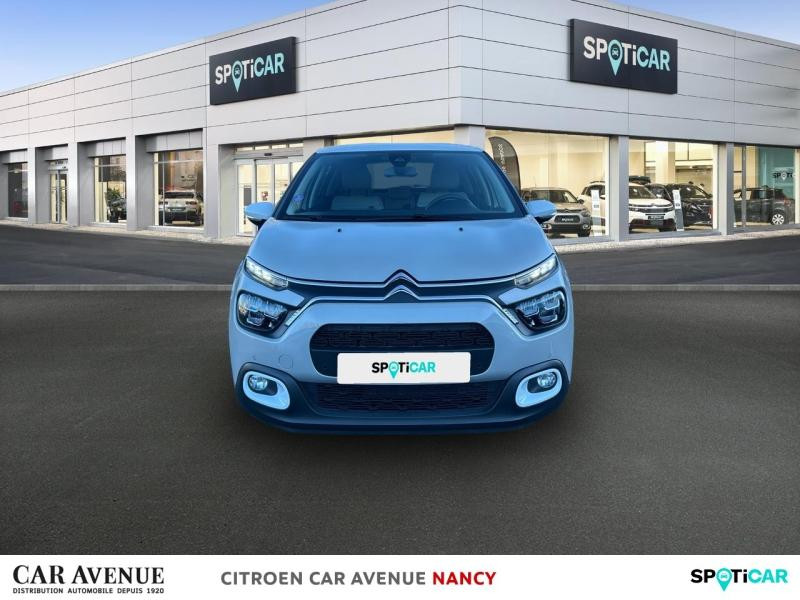 Occasion CITROEN C3 1.2 PureTech 110ch S&S Saint James 121g 2021 Sable (N) - Blanc Opale 12990 € à Nancy