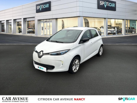 Occasion RENAULT Zoe Business charge normale R90 MY19 2019 Blanc 9 890 € à Nancy