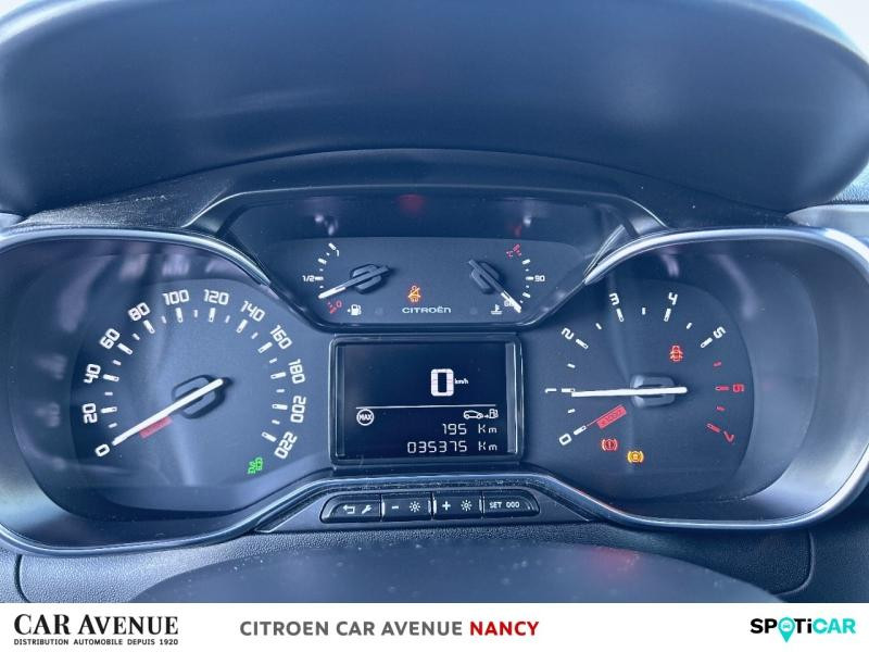 Occasion CITROEN C3 1.2 PureTech 110ch S&S Saint James 121g 2021 Sable (N) - Blanc Opale 12990 € à Nancy