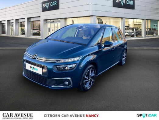 Occasion CITROEN C4 SpaceTourer PureTech 130ch S&S Feel EAT8 7cv 2020 Bleu Forêt (N) 16 800 € à Nancy