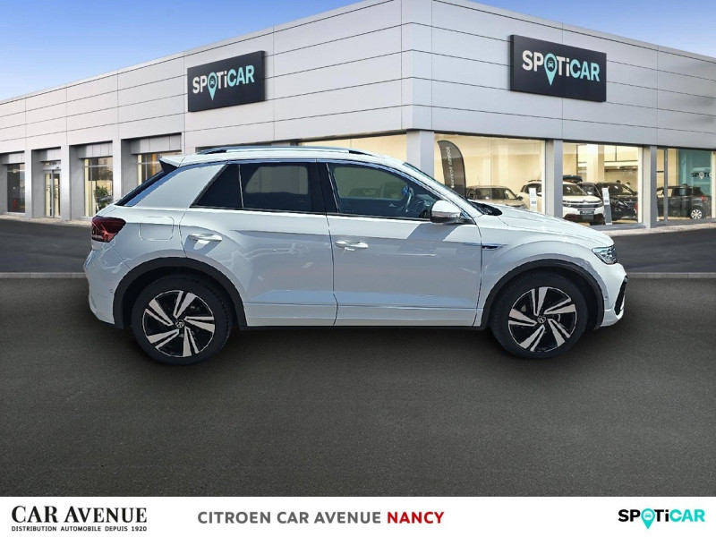 Occasion VOLKSWAGEN T-Roc 1.5 TSI EVO 150ch R-Line DSG7 2022 Blanc Pur 28490 € à Nancy