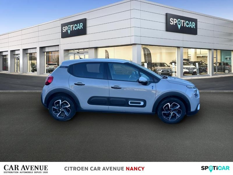Occasion CITROEN C3 1.2 PureTech 110ch S&S Saint James 121g 2021 Sable (N) - Blanc Opale 12990 € à Nancy