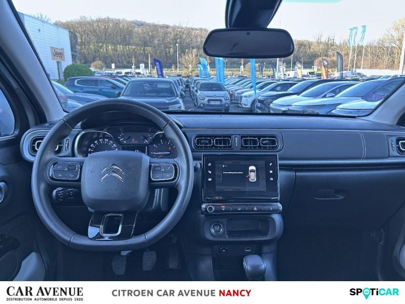 Occasion CITROEN C3 1.2 PureTech 110ch S&S Saint James 121g 2021 Sable (N) - Blanc Opale 12990 € à Nancy