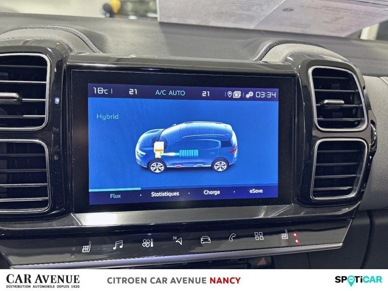 Occasion CITROEN C5 Aircross Hybrid 225ch Shine Pack e-EAT8 2020 Blanc Nacré 20890 € à Nancy