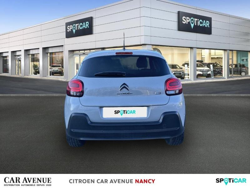 Occasion CITROEN C3 1.2 PureTech 110ch S&S Saint James 121g 2021 Sable (N) - Blanc Opale 12990 € à Nancy