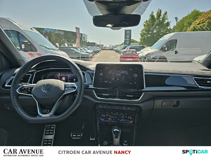 Occasion VOLKSWAGEN T-Roc 1.5 TSI EVO 150ch R-Line DSG7 2022 Blanc Pur 28490 € à Nancy