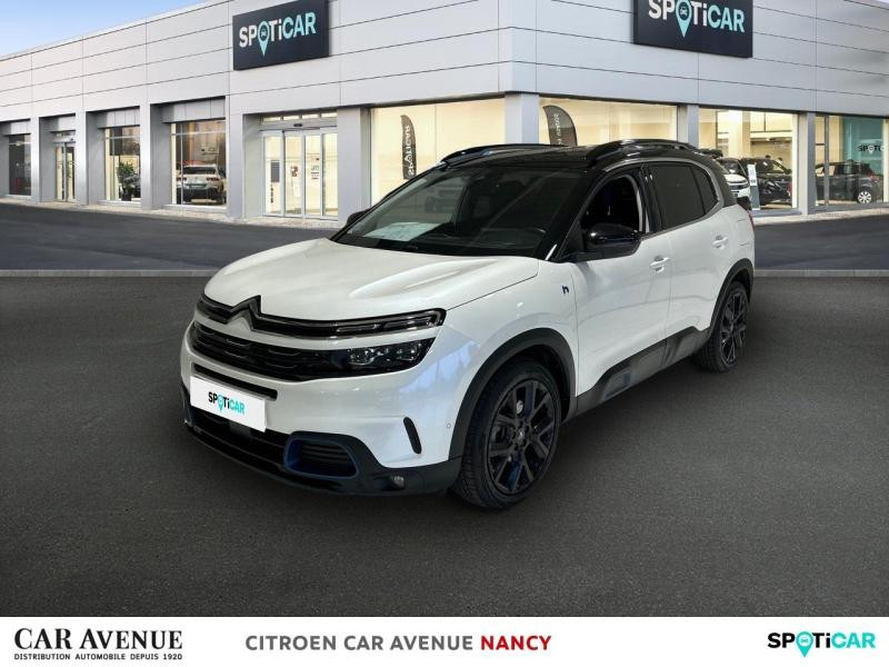 Occasion CITROEN C5 Aircross Hybrid 225ch Shine Pack e-EAT8 2020 Blanc Nacré 20890 € à Nancy
