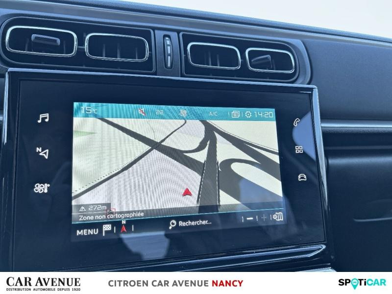 Occasion CITROEN C3 1.2 PureTech 110ch S&S Saint James 121g 2021 Sable (N) - Blanc Opale 12990 € à Nancy