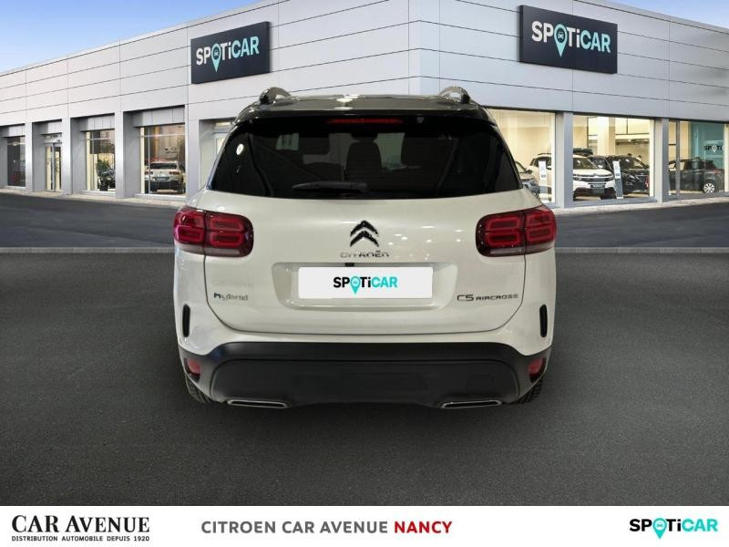 Occasion CITROEN C5 Aircross Hybrid 225ch Shine Pack e-EAT8 2020 Blanc Nacré 20890 € à Nancy