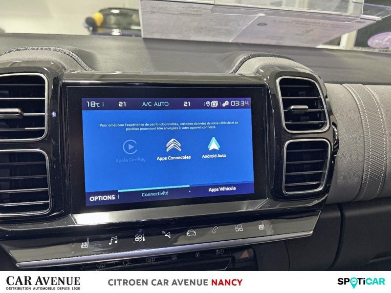 Occasion CITROEN C5 Aircross Hybrid 225ch Shine Pack e-EAT8 2020 Blanc Nacré 20890 € à Nancy