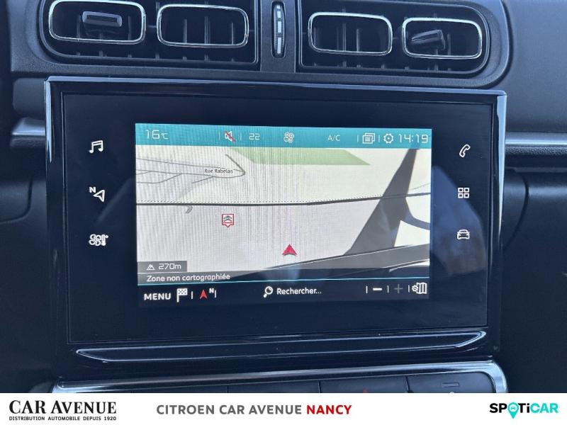 Occasion CITROEN C3 1.2 PureTech 110ch S&S Saint James 121g 2021 Sable (N) - Blanc Opale 12990 € à Nancy
