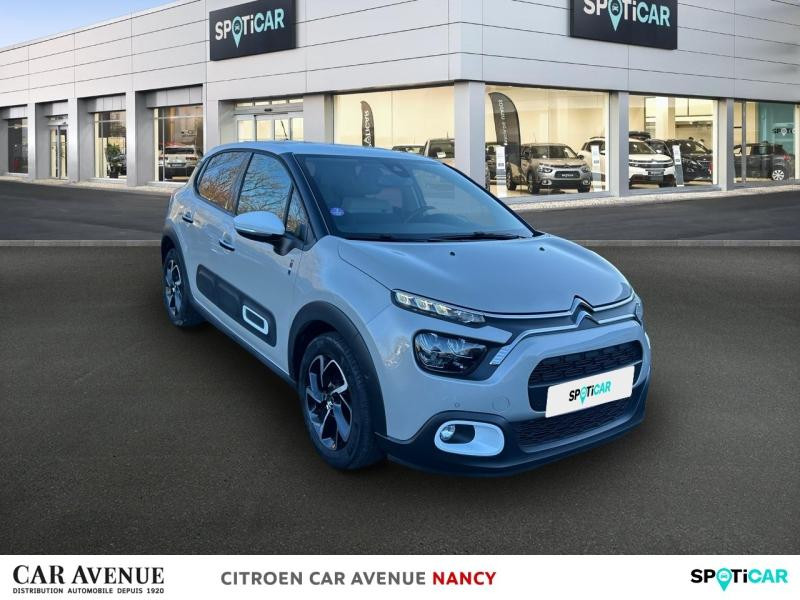 Occasion CITROEN C3 1.2 PureTech 110ch S&S Saint James 121g 2021 Sable (N) - Blanc Opale 12990 € à Nancy