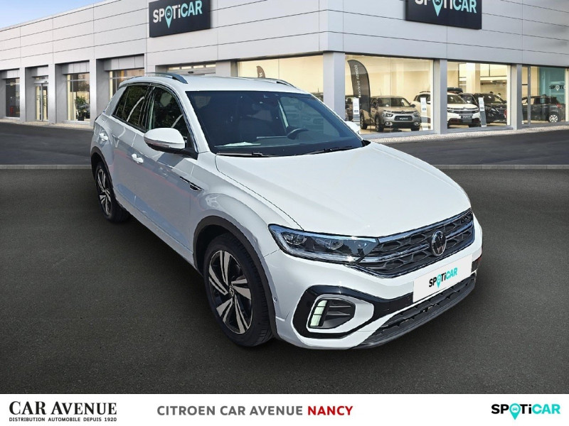Occasion VOLKSWAGEN T-Roc 1.5 TSI EVO 150ch R-Line DSG7 2022 Blanc Pur 28490 € à Nancy