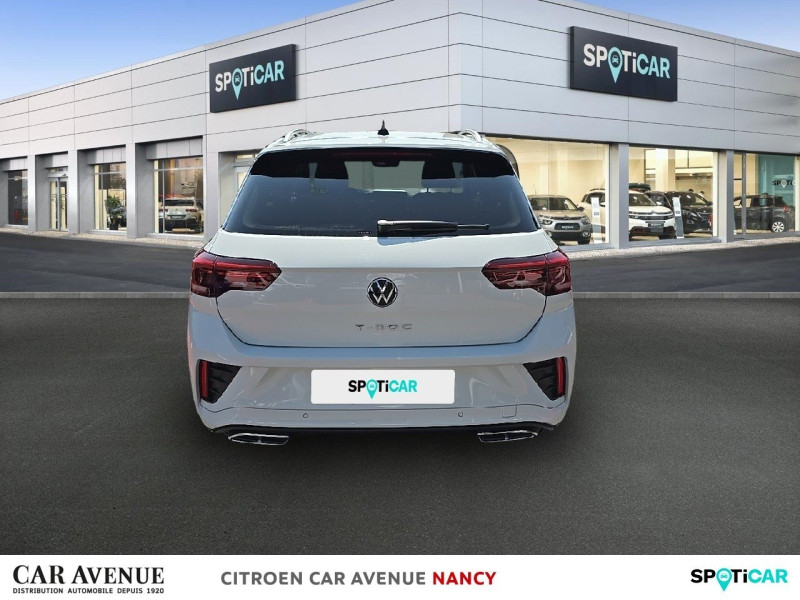 Occasion VOLKSWAGEN T-Roc 1.5 TSI EVO 150ch R-Line DSG7 2022 Blanc Pur 28490 € à Nancy