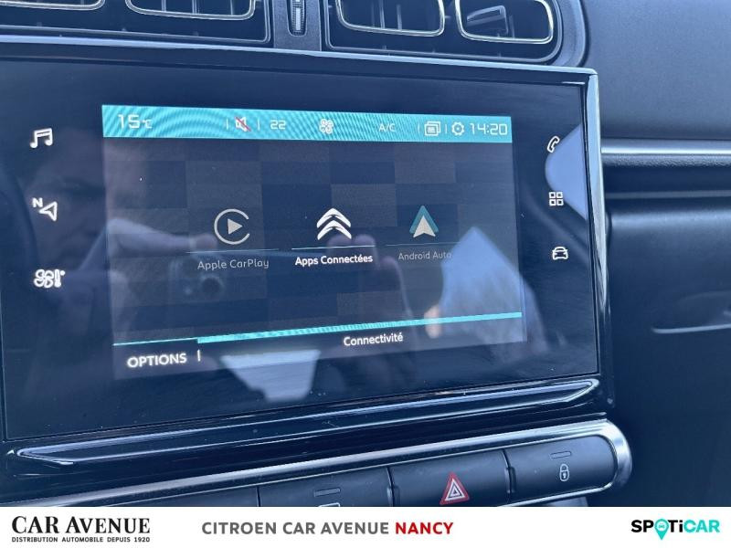 Occasion CITROEN C3 1.2 PureTech 110ch S&S Saint James 121g 2021 Sable (N) - Blanc Opale 12990 € à Nancy