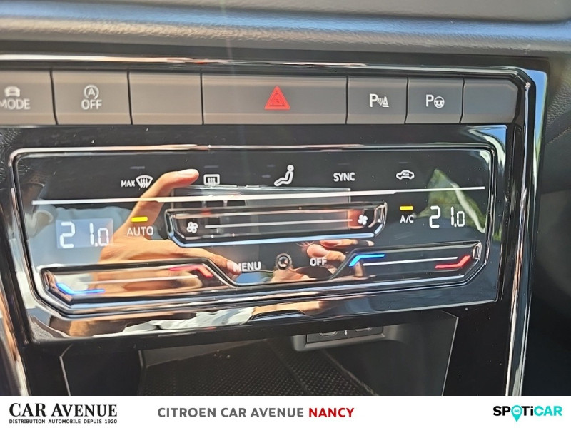 Occasion VOLKSWAGEN T-Roc 1.5 TSI EVO 150ch R-Line DSG7 2022 Blanc Pur 28490 € à Nancy