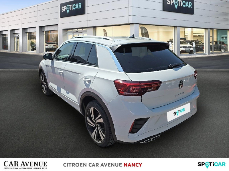 Occasion VOLKSWAGEN T-Roc 1.5 TSI EVO 150ch R-Line DSG7 2022 Blanc Pur 28490 € à Nancy
