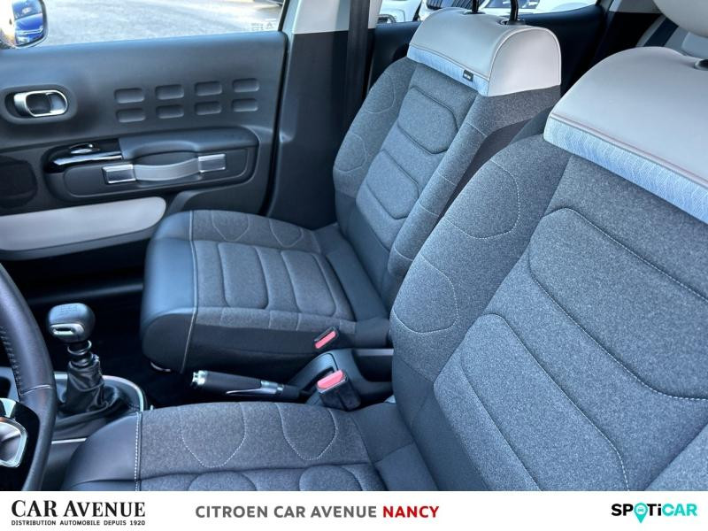Occasion CITROEN C3 1.2 PureTech 110ch S&S Saint James 121g 2021 Sable (N) - Blanc Opale 12990 € à Nancy