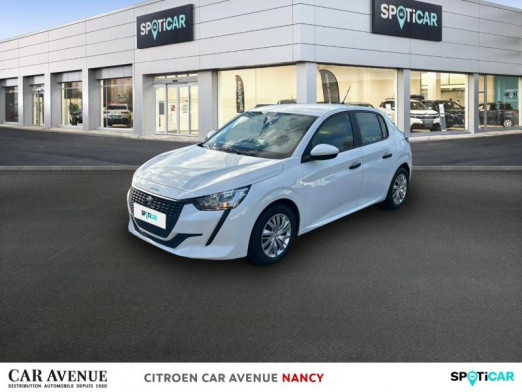 Occasion PEUGEOT 208 Affaire 1.5 BlueHDi 100 Premium Pack 2021 Blanc Banquise 9 890 € à Nancy