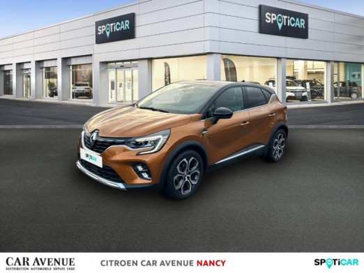 Occasion RENAULT Captur 1.5 Blue dCi 115ch Intens 2021 Orange Atacama/Noir Etoile 17 490 € à Nancy