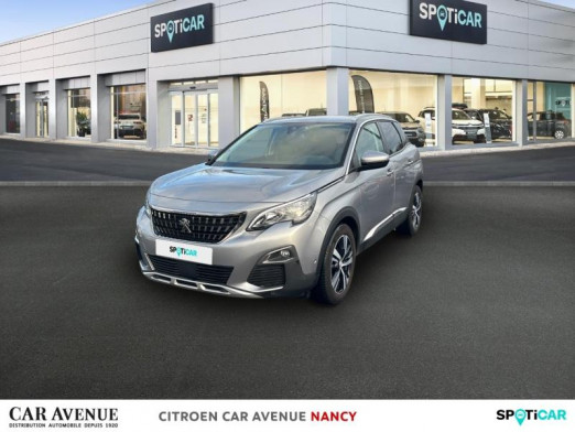 Occasion PEUGEOT 3008 1.2 PureTech 130ch Allure S&S 2018 Gris Artense (M) 15 900 € à Nancy