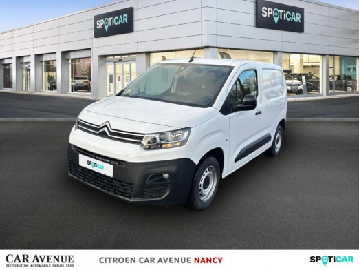 Used CITROEN Berlingo Van M 650kg BlueHDi 100 S&S Driver 2022 Blanc Banquise € 15,600 in Nancy