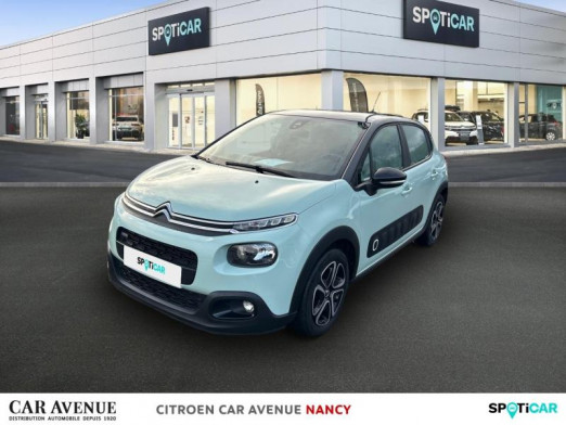 Occasion CITROEN C3 PureTech 82ch Feel 2017 Almond Green - Noir Onyx 8 990 € à Nancy