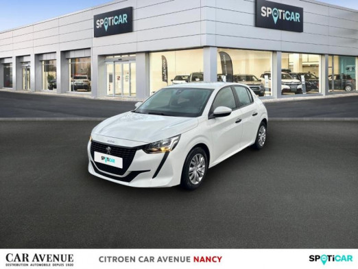 Occasion PEUGEOT 208 Affaire 1.2 PureTech 75ch S&S Premium 2021 Blanc Banquise 8 990 € à Nancy