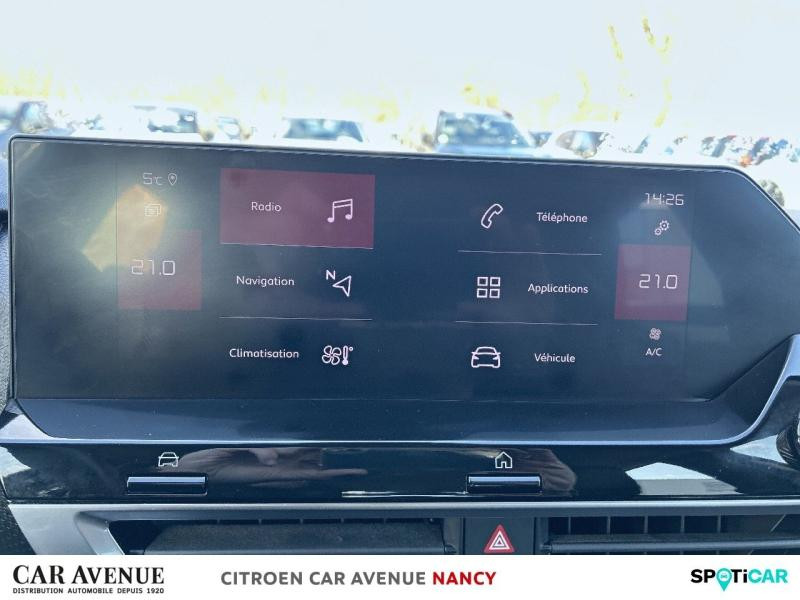 Occasion CITROEN C4 PureTech 130ch S&S Feel Pack 2021 Gris Platinium (M) 14590 € à Nancy