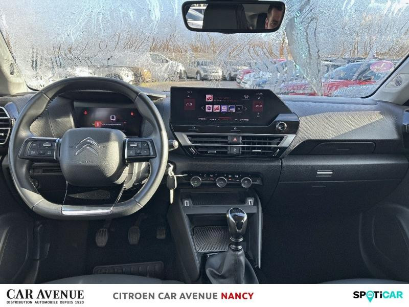 Occasion CITROEN C4 PureTech 130ch S&S Feel Pack 2021 Gris Platinium (M) 14590 € à Nancy