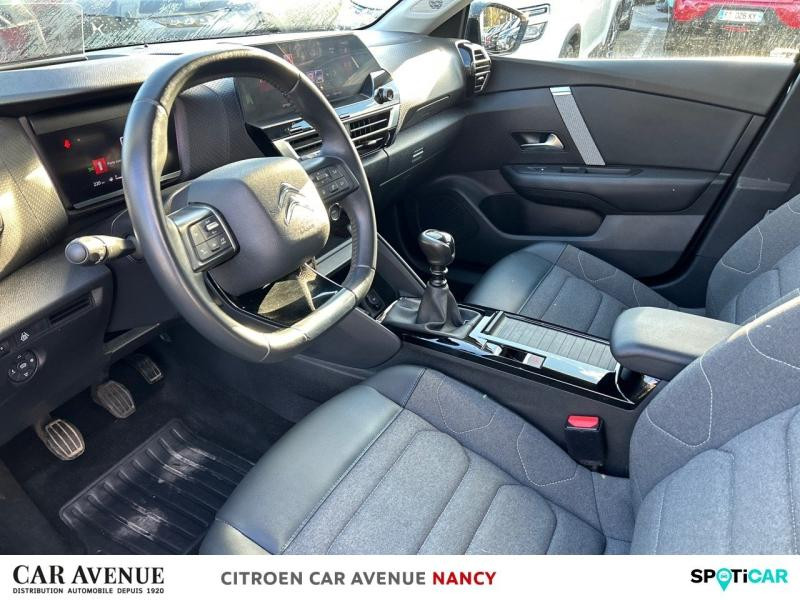 Occasion CITROEN C4 PureTech 130ch S&S Feel Pack 2021 Gris Platinium (M) 14590 € à Nancy