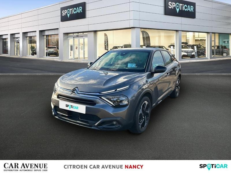 Occasion CITROEN C4 PureTech 130ch S&S Feel Pack 2021 Gris Platinium (M) 14590 € à Nancy