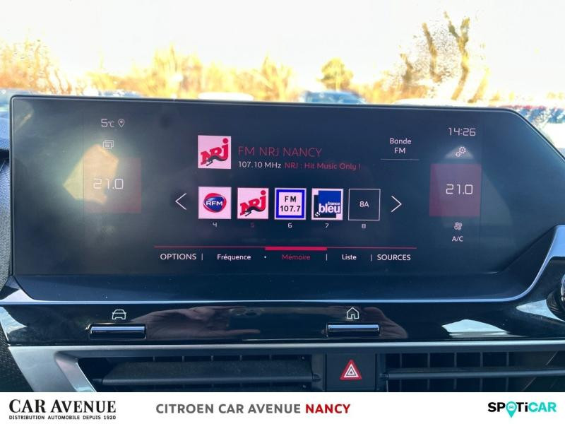 Occasion CITROEN C4 PureTech 130ch S&S Feel Pack 2021 Gris Platinium (M) 14590 € à Nancy