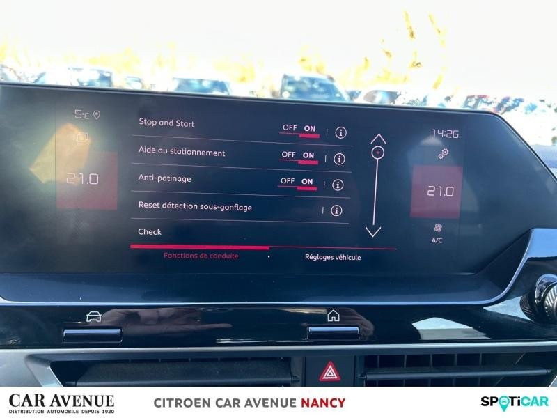 Occasion CITROEN C4 PureTech 130ch S&S Feel Pack 2021 Gris Platinium (M) 14590 € à Nancy