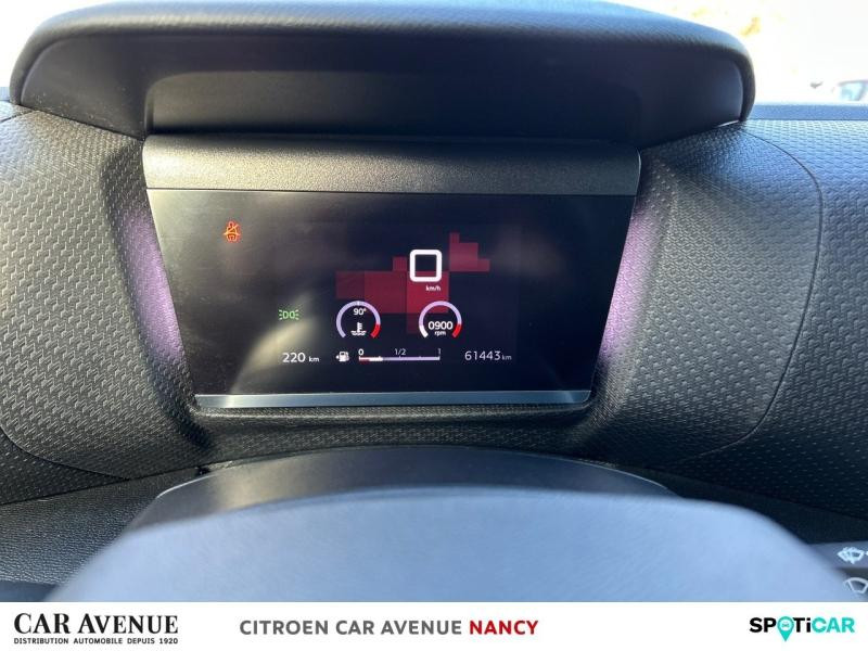 Occasion CITROEN C4 PureTech 130ch S&S Feel Pack 2021 Gris Platinium (M) 14590 € à Nancy