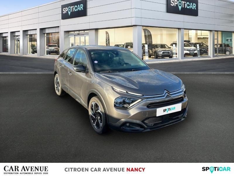 Occasion CITROEN C4 PureTech 130ch S&S Feel Pack 2021 Gris Platinium (M) 14590 € à Nancy