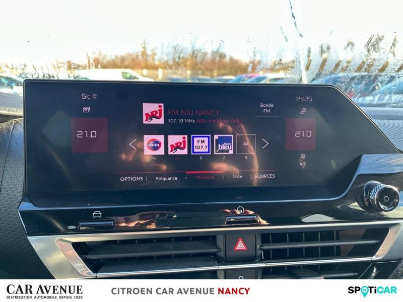 Occasion CITROEN C4 PureTech 130ch S&S Feel Pack 2021 Gris Platinium (M) 14590 € à Nancy