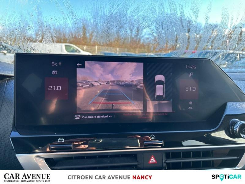 Occasion CITROEN C4 PureTech 130ch S&S Feel Pack 2021 Gris Platinium (M) 14590 € à Nancy