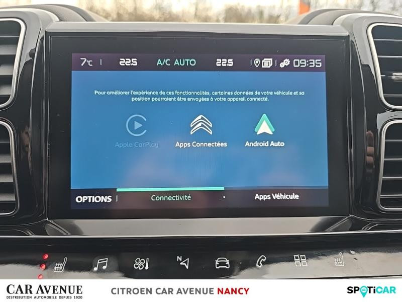 Occasion CITROEN C5 Aircross Hybrid 225ch Shine Pack e-EAT8 2020 Blanc Nacré 22990 € à Nancy