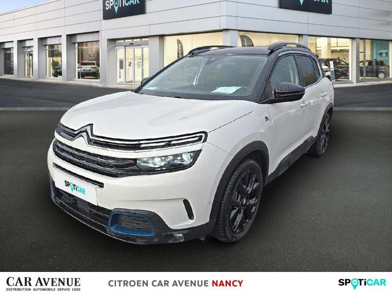 Occasion CITROEN C5 Aircross Hybrid 225ch Shine Pack e-EAT8 2020 Blanc Nacré 22990 € à Nancy