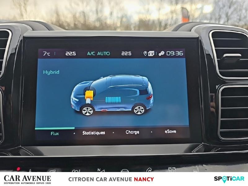 Occasion CITROEN C5 Aircross Hybrid 225ch Shine Pack e-EAT8 2020 Blanc Nacré 22990 € à Nancy