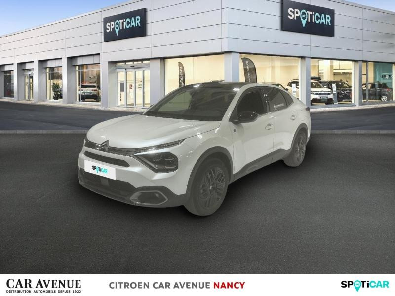 Occasion CITROEN C4 X Electrique 156ch (autonomie étendue) Ë-SERIES Automatique 2024 Blanc Nacré (N) 30990 € à Nancy